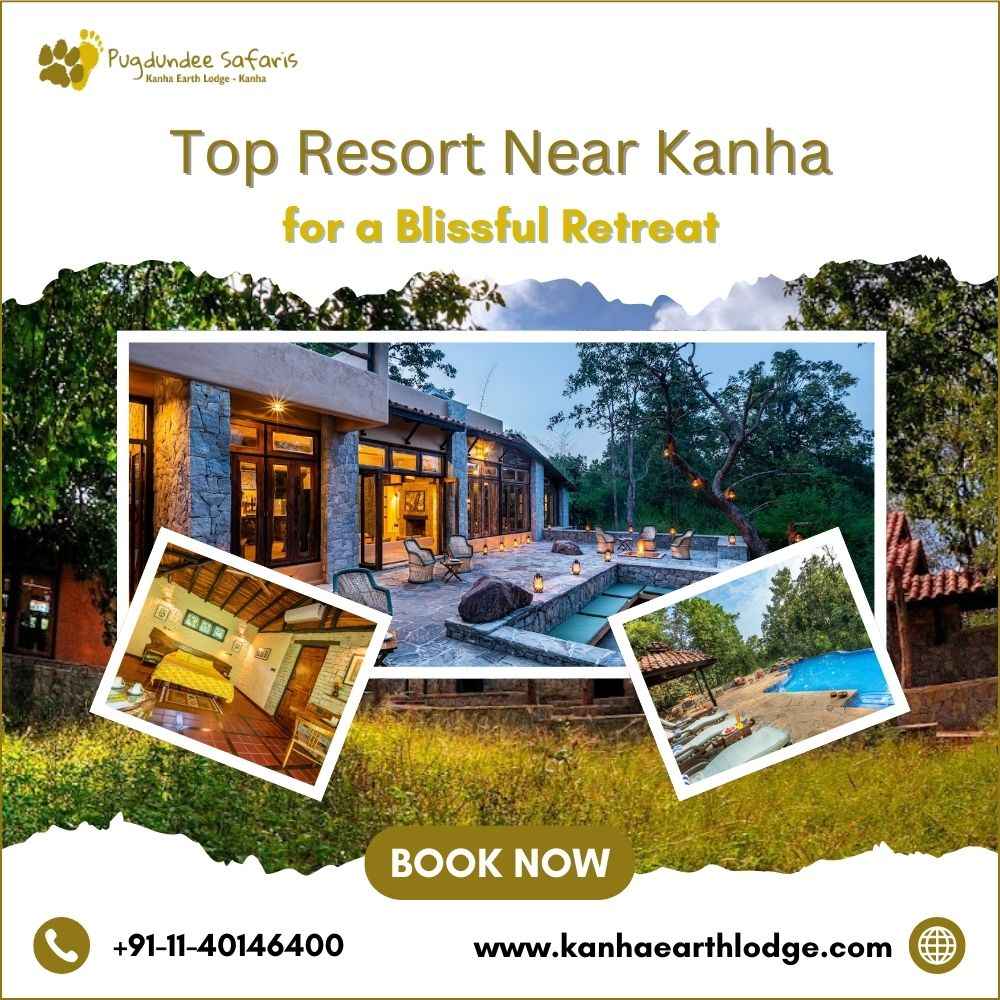 Top Resort Near Kanha For A Blissful Retreat